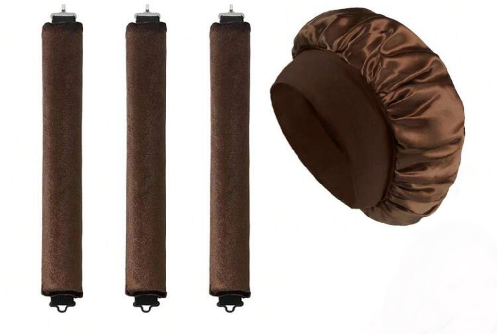 Hair curling set 