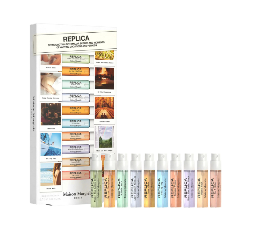 Maison margiela REPLICA' Memory Box Sampler Set