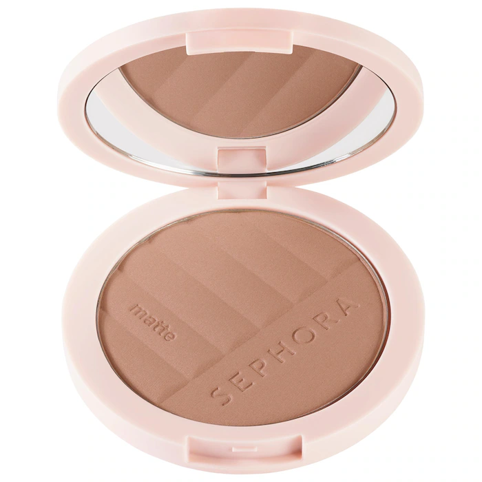SEPHORA COLLECTION  Matte Bronzer Powder (00 Sun-Kissed Haze - fair light bronze)