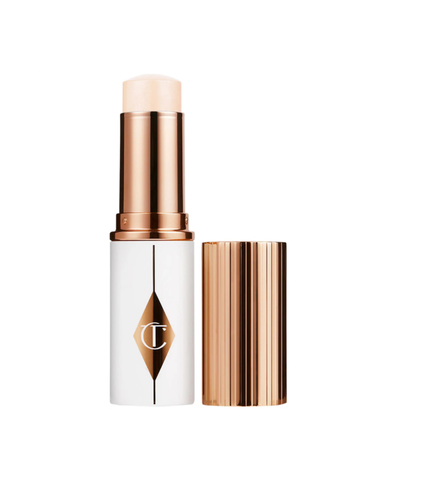 Charlotte Unreal Skin Sheer Glow Tint Hydrating Foundation Stick