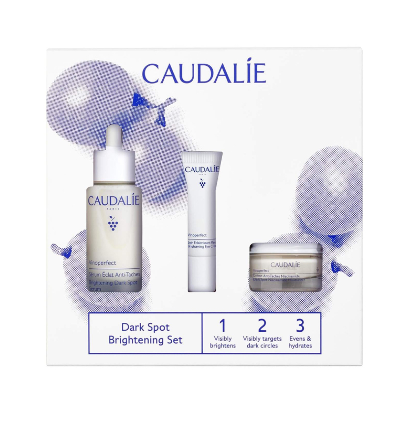 Caudalie Vinoperfect Brightening Routine for Dark Spots and Uneven Skin Tone