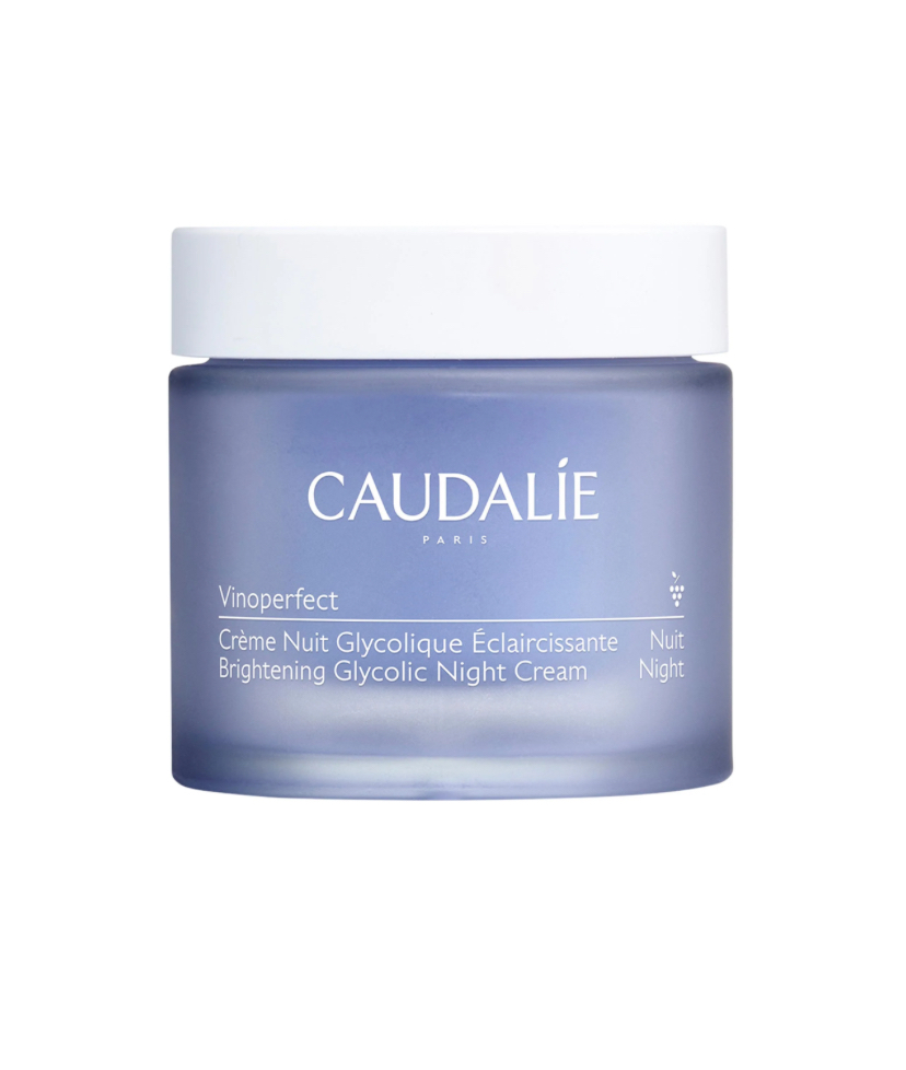Caudalie Vinoperfect Brightening Glycolic Refillable Night Cream