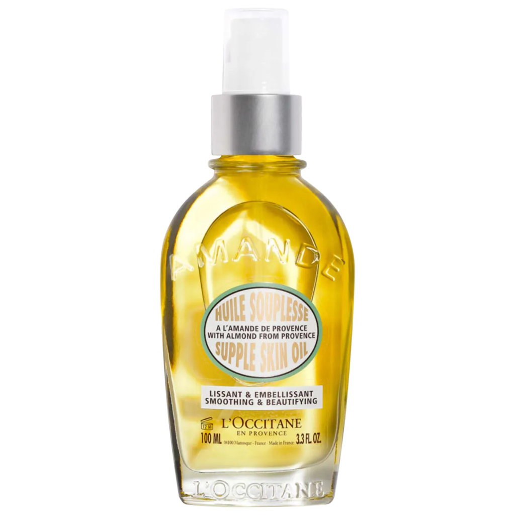 L'Occitane Smoothing and Firming Almond Supple Skin Body Oil