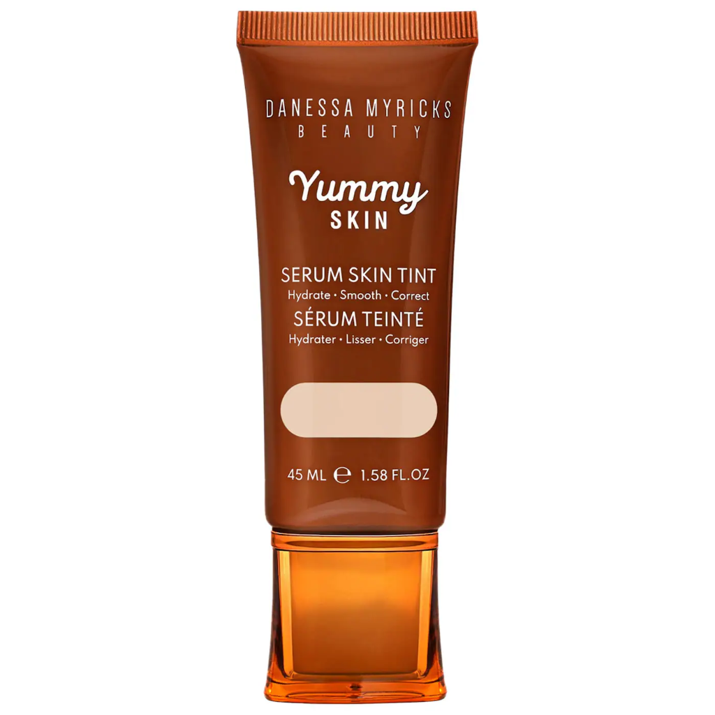 Danessa Myricks Beauty Yummy Skin Soothing Serum Skin Tint Foundation