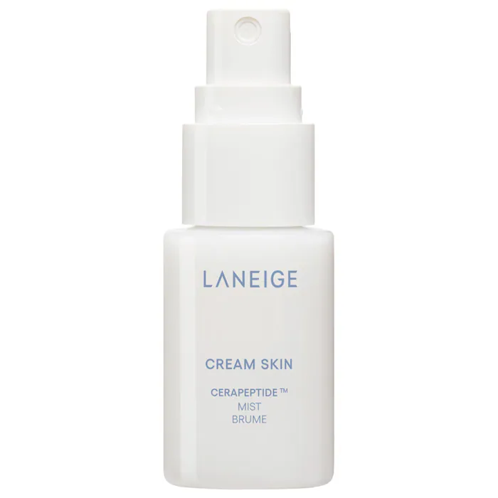 LANEIGE  Mini Cream Skin Spray Toner & Moisturizer with Ceramides and Peptides