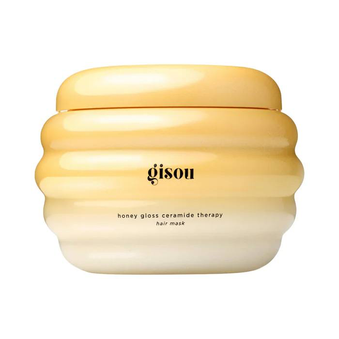Gisou honey gloss ceramide hair mask 