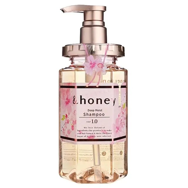 ViCREA - &honey Sakura Honey Deep Moist Shampoo 1.0