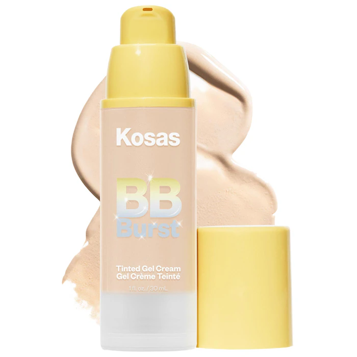 Kosas  BB Burst Tinted Moisturizer Gel Cream with Copper Peptides