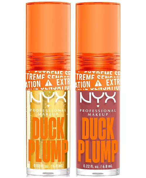 NYX  2-Pc. Duck Plump Gloss Set