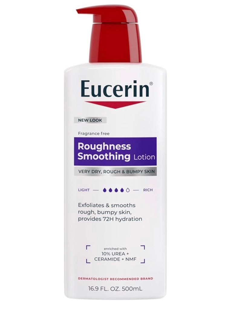 Eucerin Roughness Relief Body Lotion for Extremely Dry Rough Skin