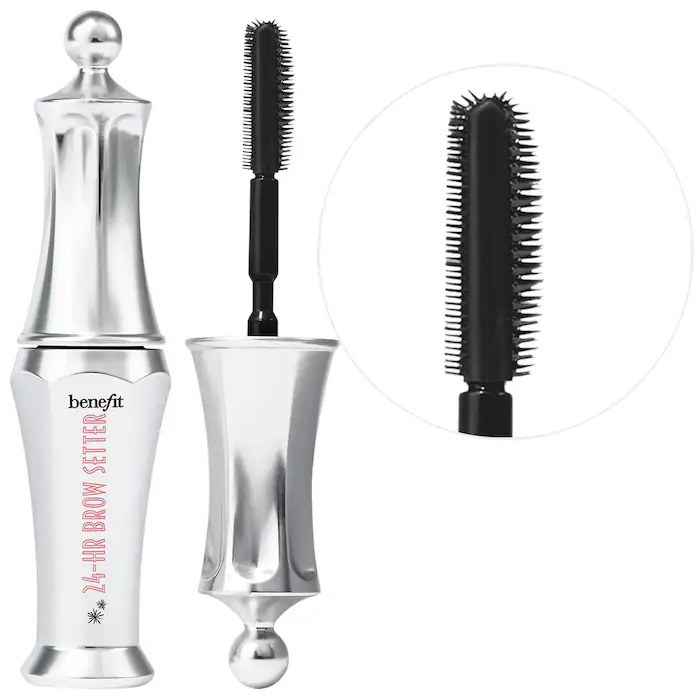 Benefit Cosmetics  24-HR Brow Setter Clear Brow Gel with Lamination Effect