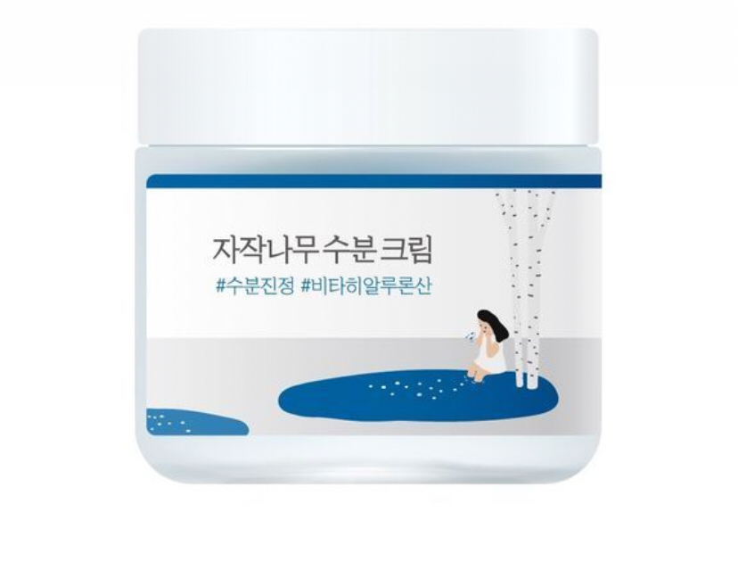 Round lab Brich juice moisturiser cream 