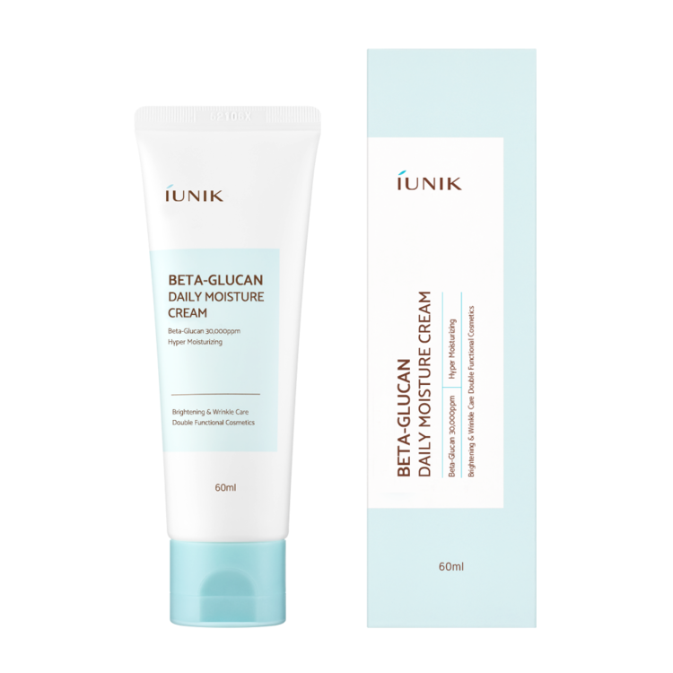 iUNIK - Beta-Glucan Daily Moisture Cream