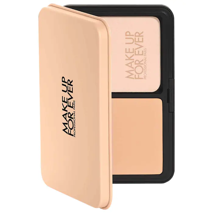 MAKE UP FOR EVER  HD Skin Matte Velvet Blurring Foundation & Setting Powder