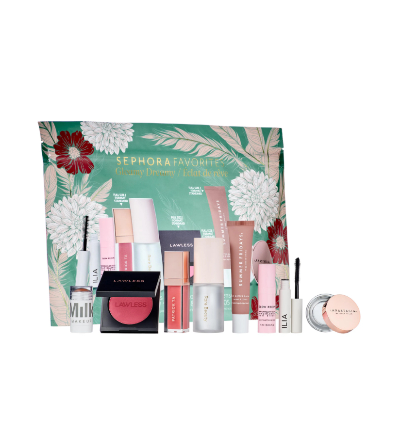 Sephora favourite Gleamy Dreamy Makeup Set