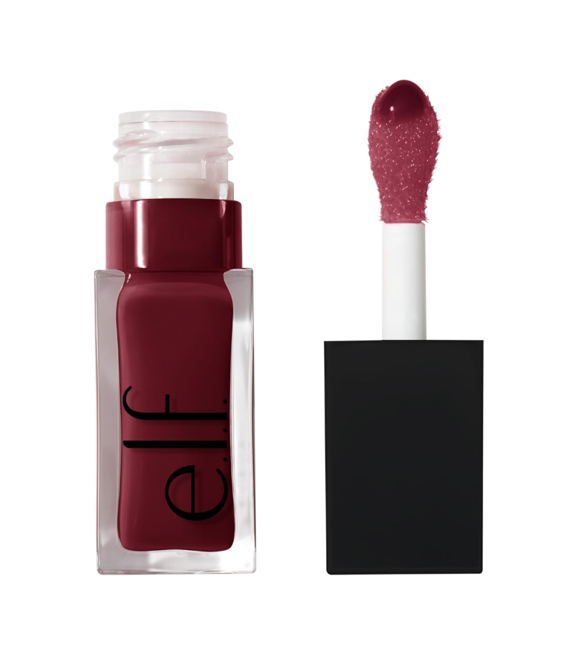 e.l.f. Glow Reviver Lip Oil, Nourishing Tinted 