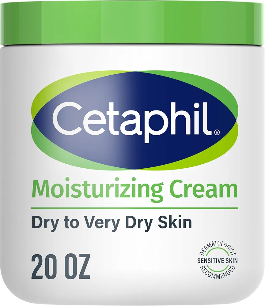 Cetaphil Face & Body  Moisturizing Cream for Dry to Very Dry, Sensitive Ski