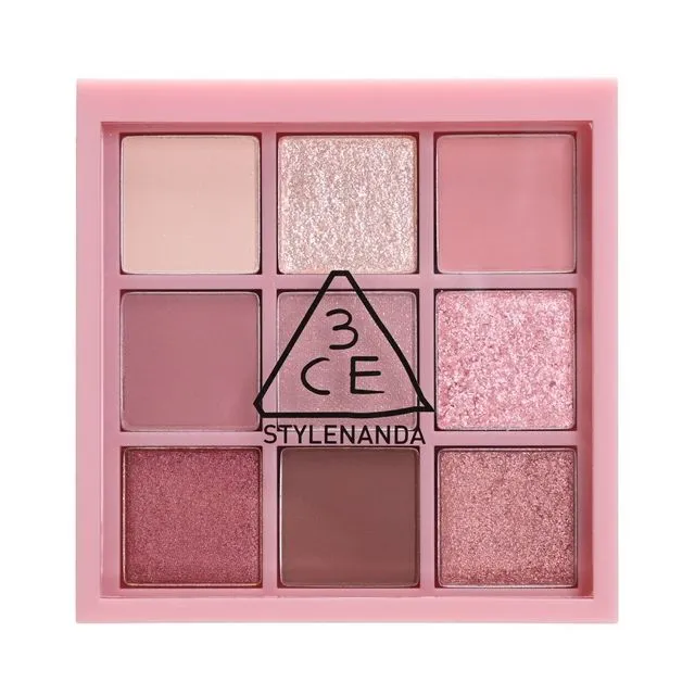 3CE - Multi Eye Color Palette Split Second Edition #Auto Focus