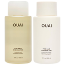 OUAI  Shampoo & Conditioner Duo for Fine Hair