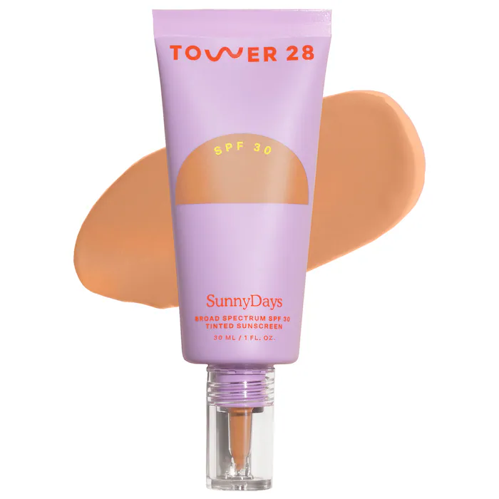 Tower 28 Beauty  SunnyDays SPF 30 Tinted Sunscreen Foundation