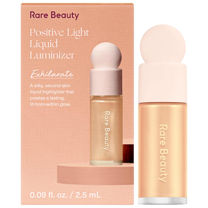 Rare Beauty by Selena Gomez Mini Positive Light Liquid Luminizer