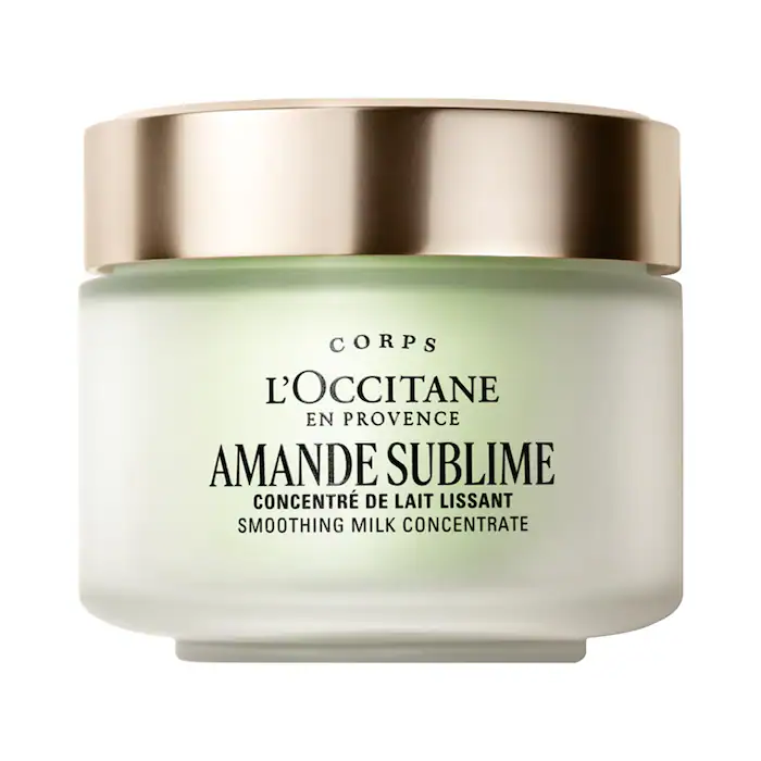 L'Occitane  Hydrating Almond Milk Concentrate Body Moisturizer