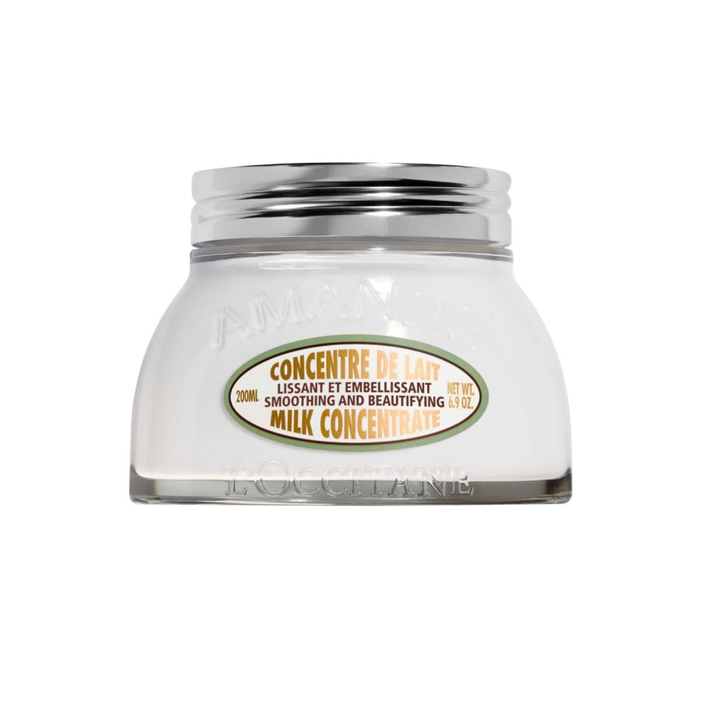 L'Occitane  Hydrating Almond Milk Concentrate Body Moisturizer