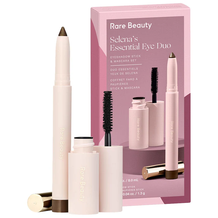 Rare Beauty by Selena Gomez  Selena's Essential Eye Duo Eyeshadow Stick & Mascara Set