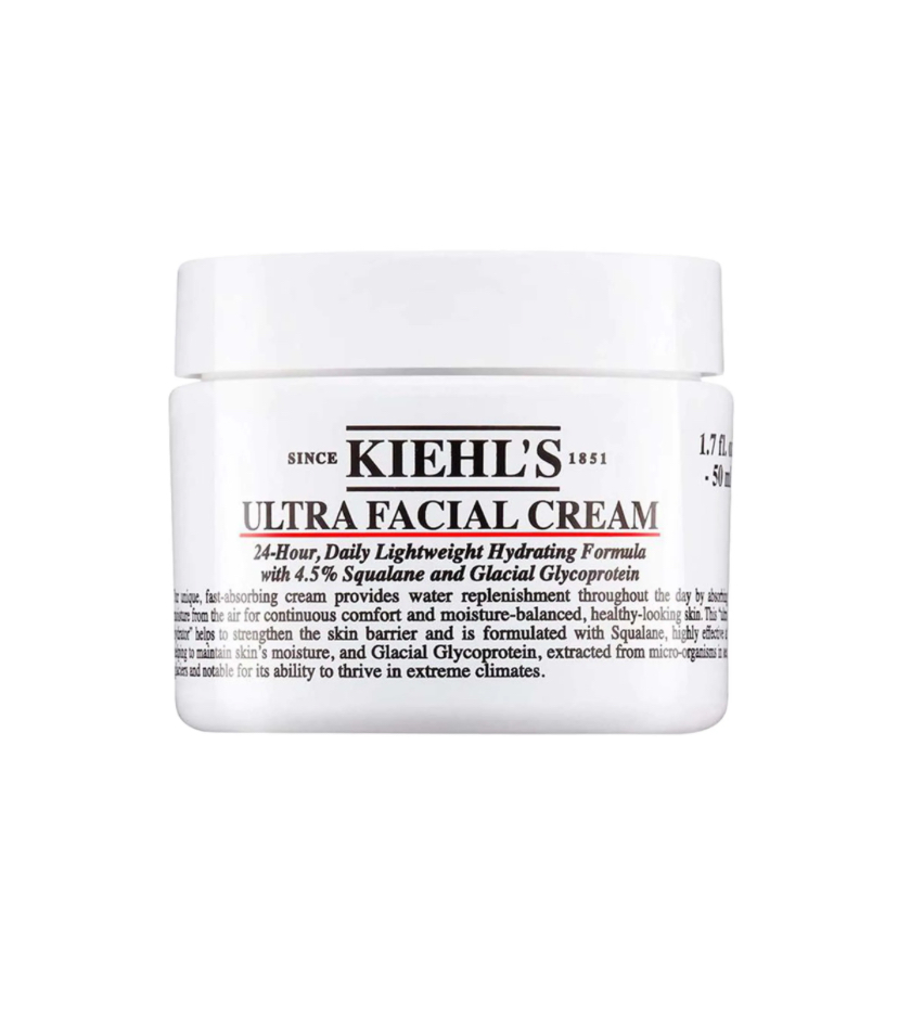 Kiehls Ultra Facial Refillable Moisturizing Cream with Squalane