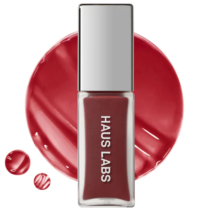HAUS LABS BY LADY GAGA  PhD Hybrid Lip Glaze Plumping Gloss