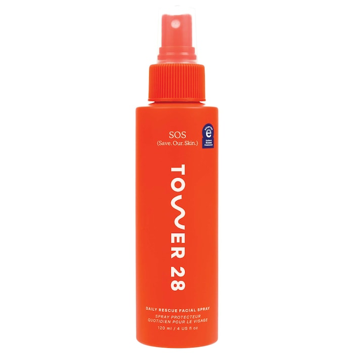 Tower 28 Beauty  SOS Daily Rescue Facial Spray with Hypochlorous Acid