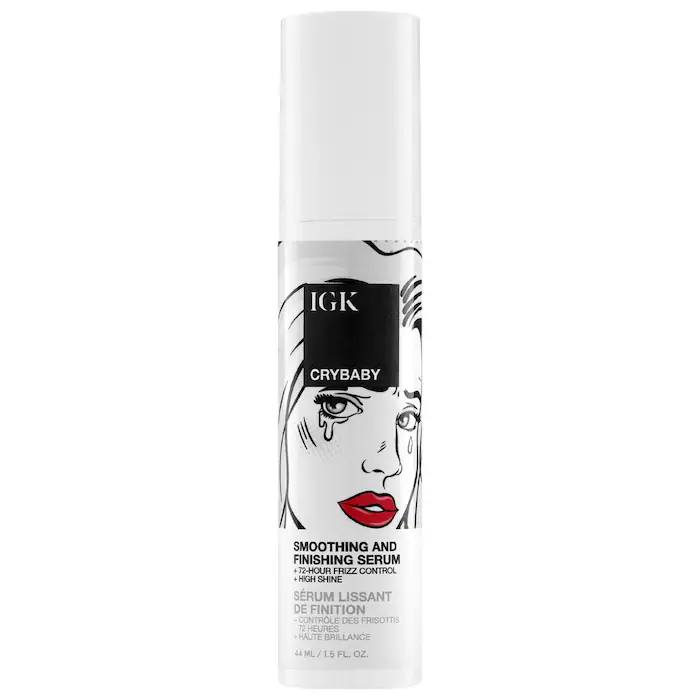 IGK  Crybaby Anti-Frizz Smoothing Serum