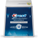 Crest 3D white strips 18 level 