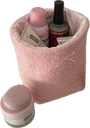 Pink organizer
