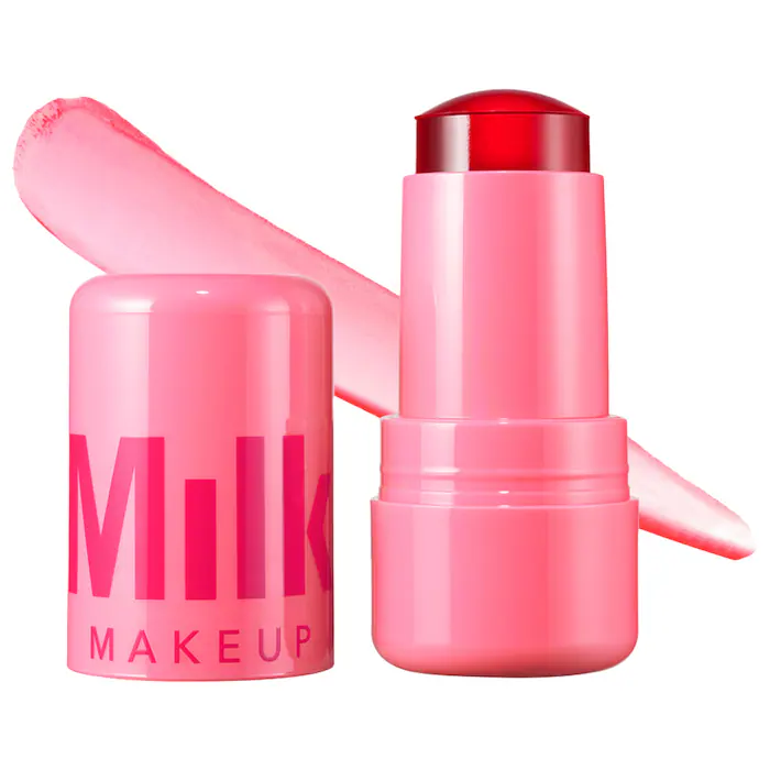MILK MAKEUP Cooling Water Jelly Tint Lip + Cheek Blush Stain (Chill)