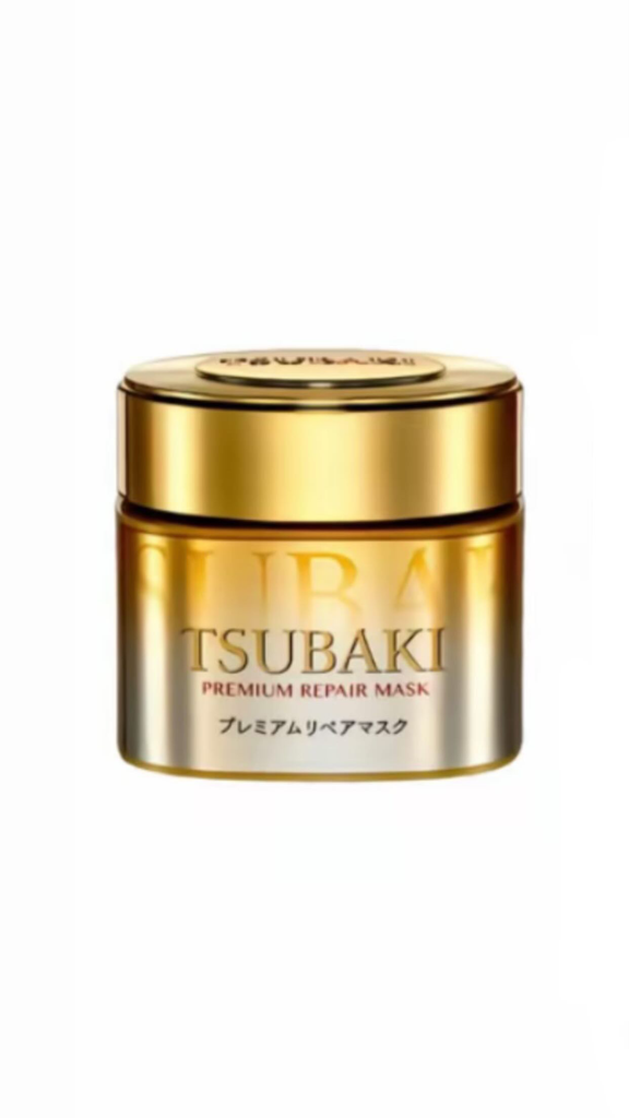 Shiseido premium tsubaki hair mask