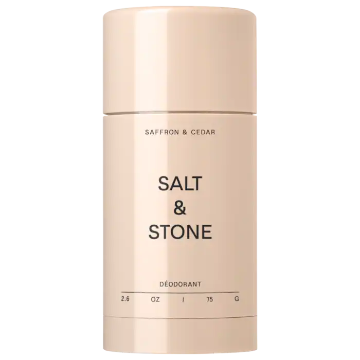 Salt & Stone  Saffron & Cedar Extra-Strength Aluminum-Free Deodorant