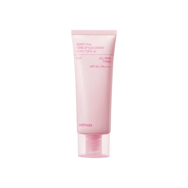 celimax Heart Pink Tone Up Sun Cream