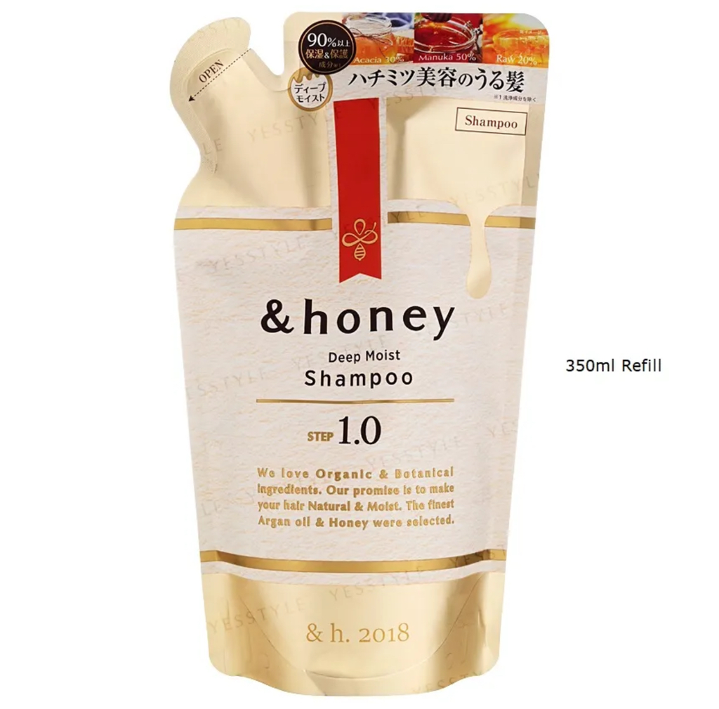Vicrea honey deep moist shampoo 1.0