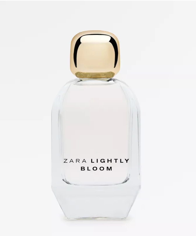 Zara LIGHTLY BLOOM EDP  perfume 