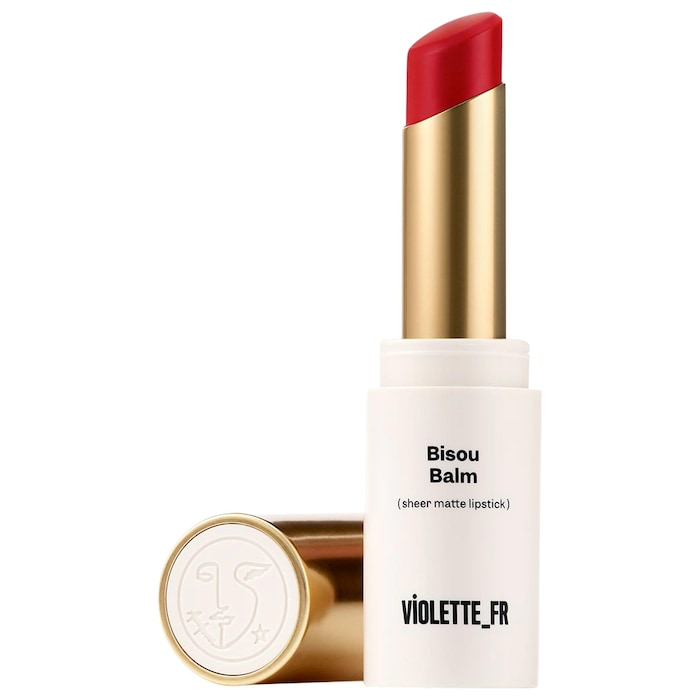 VIOLETTE_FR  BISOU BALM Sheer Matte Lipstick