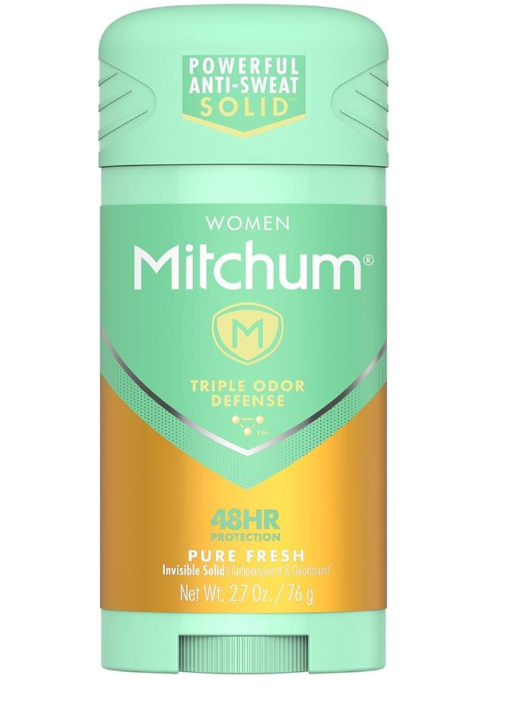 Mitchum women stick solid Antiperspirant Deodorant 