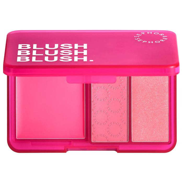 SEPHORA COLLECTION  Blush Blush Blush. Cream & Powder Palette