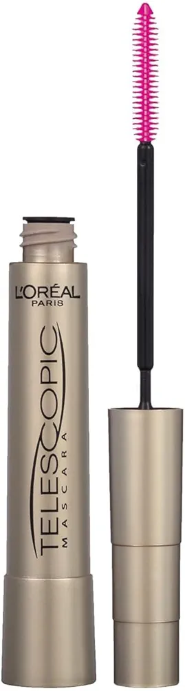 L'Oreal Paris Makeup Telescopic Original Lengthening Mascara, Black