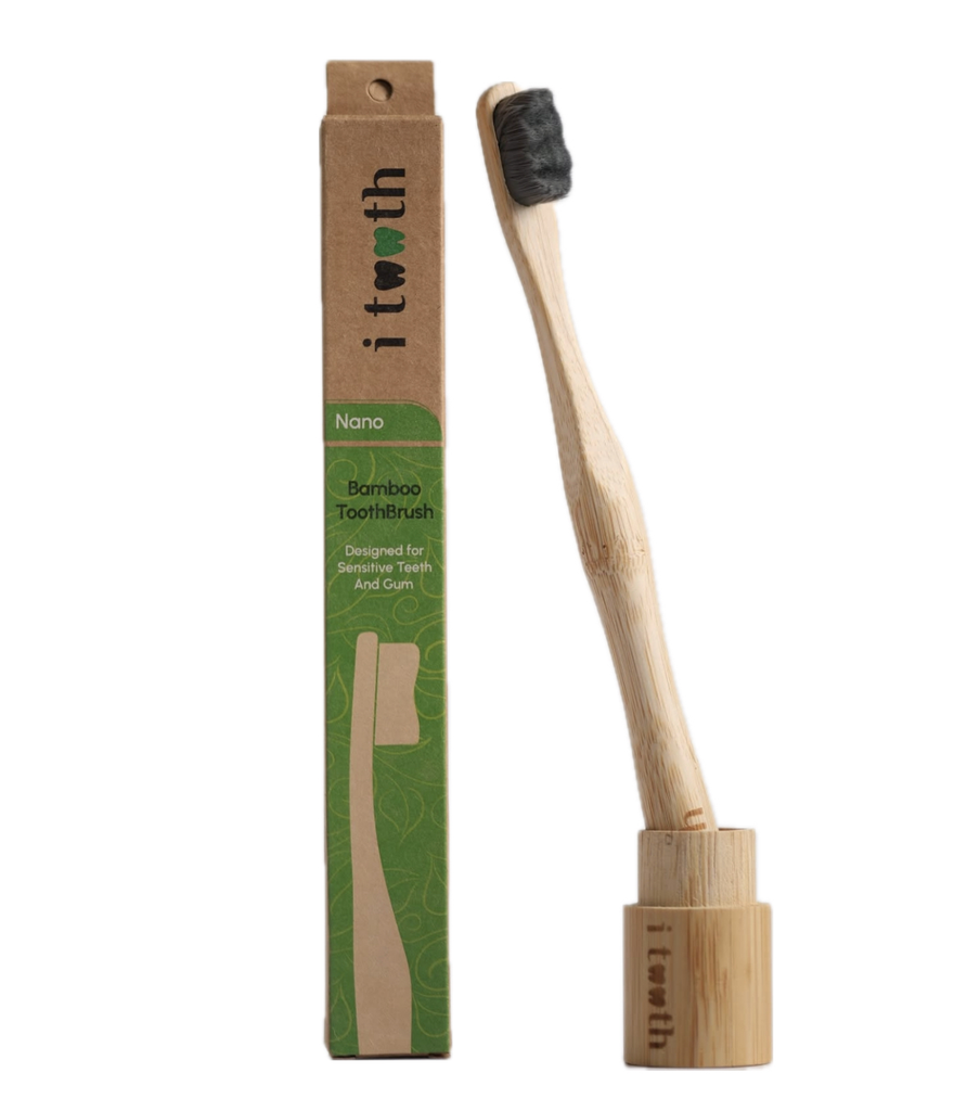 Itooth bamboo toothbrush 