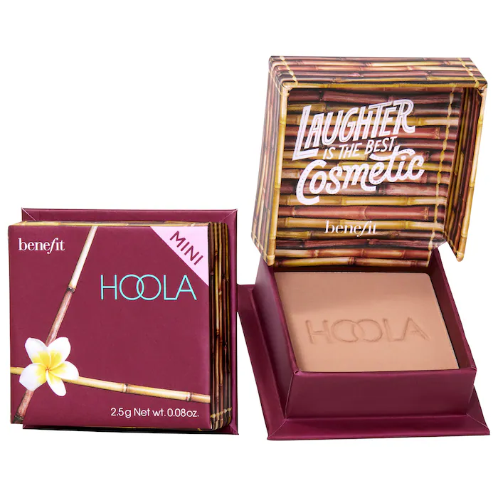 Benefit Cosmetics  Hoola Matte Powder Bronzer(Mini Hoola Bronzer)