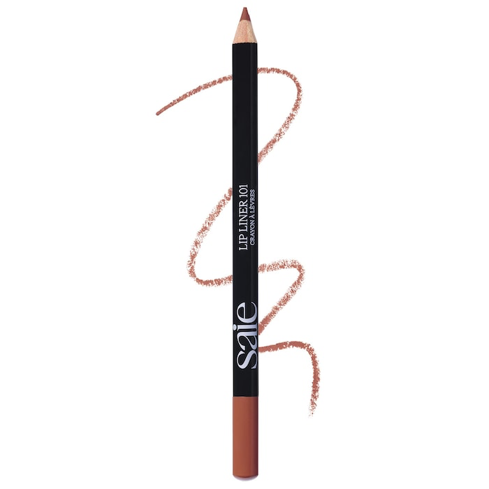 Saie  Lip Liner 101: Creamy & Nourishing Lip Pencil