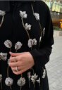 Marshmallow Abaya