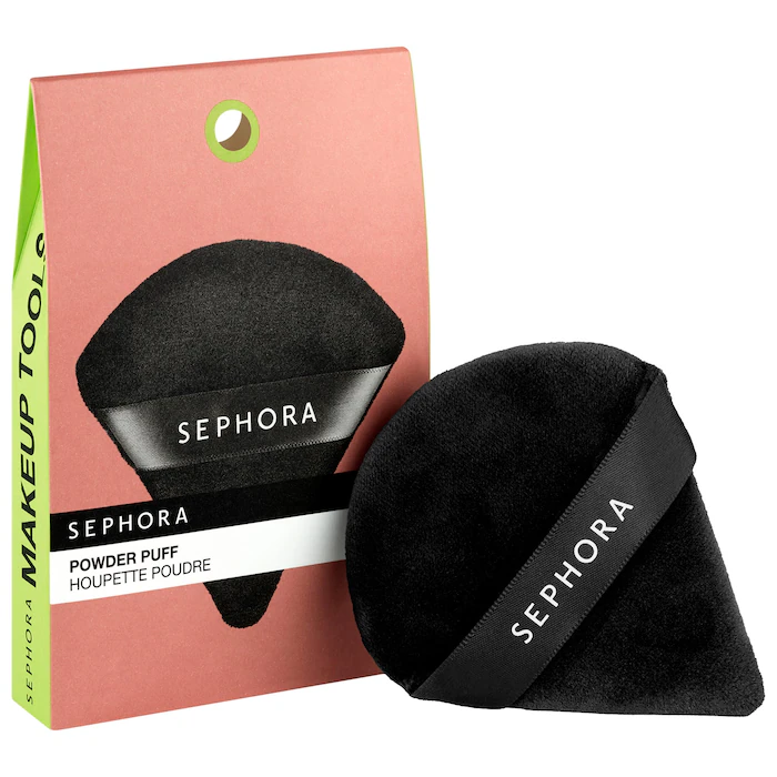 SEPHORA COLLECTION  Velour Makeup Powder Puff 