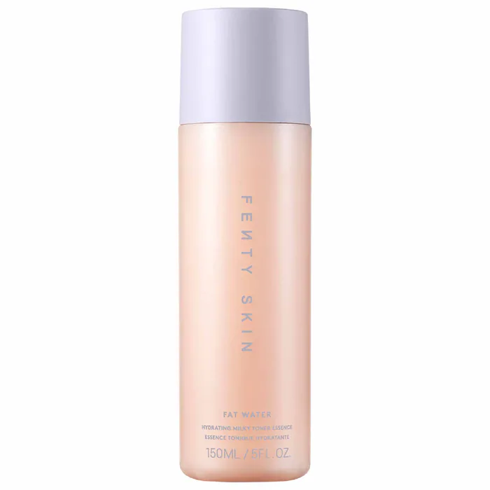 Fenty Beauty by Rihanna 
Fat Water Hydrating Milky Toner Essence with Hyaluronic Acid + Tamarind